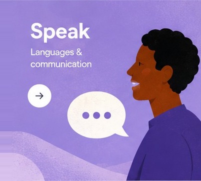 Speak — languages and communication