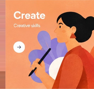 Create — creative skills