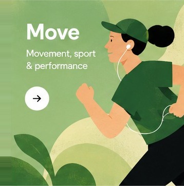 Move — movement, sport and performance